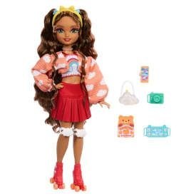 Lalka Dream Besties modowa Teresa na wrotkach + akcesoria [mm:] 290 Barbie (JFX98)