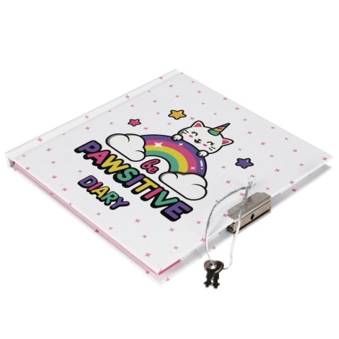 Pamiętnik CATCORN [mm:] 135x135 Starpak (509363)