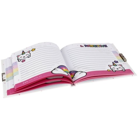 Pamiętnik CATCORN [mm:] 135x135 Starpak (509363)