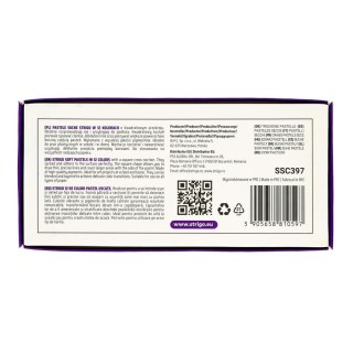 Pastele suche 12 kol 12 kol. Strigo (SSC397)