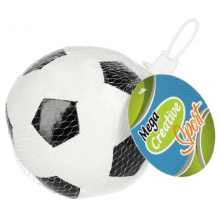 Piłka miękka tekstylny nożna Mega Creative (511551)