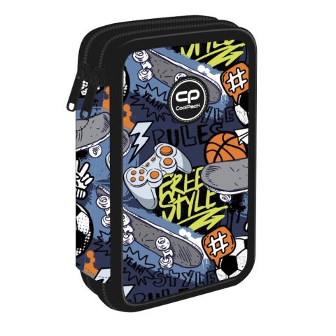 Piórnik CoolPack Jumper 2 Hobby Patio (F066929)