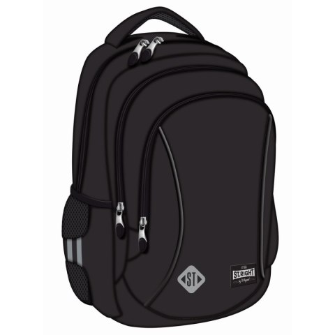Plecak BLACK VINTAGE 3-KOMORY St.Right (BP-77)