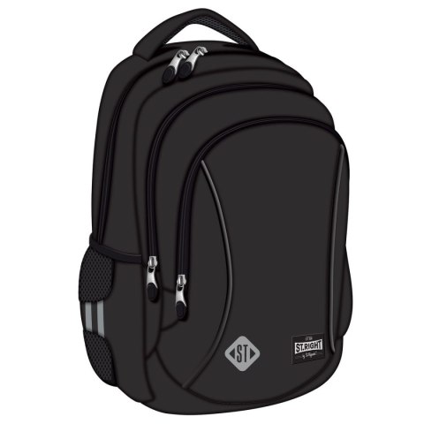 Plecak BLACK VINTAGE 3-KOMORY St.Right (BP-77)