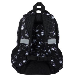 Plecak KUROMI BLACK St.Majewski (bpl-58)