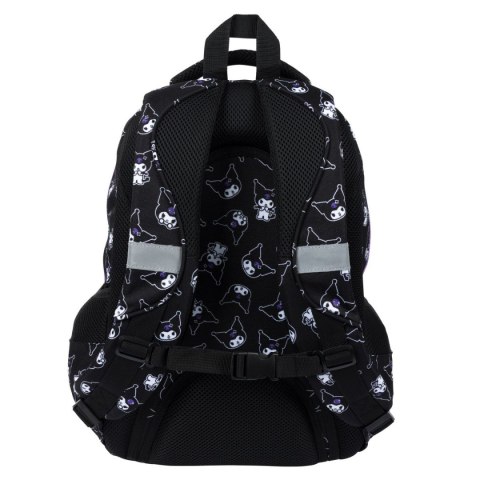 Plecak KUROMI BLACK St.Majewski (bpl-58)