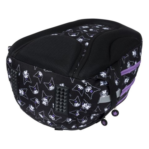 Plecak KUROMI BLACK St.Majewski (bpl-58)