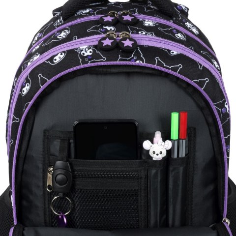 Plecak KUROMI BLACK St.Majewski (bpl-58)