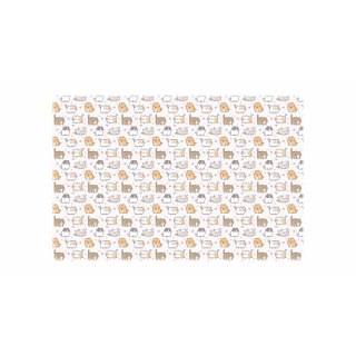 Podkład na biurko KITTENS mix PVC PCW Biurfol (NPB-02-35)