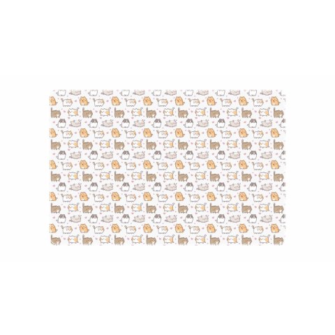 Podkład na biurko KITTENS mix PVC PCW Biurfol (NPB-02-35)
