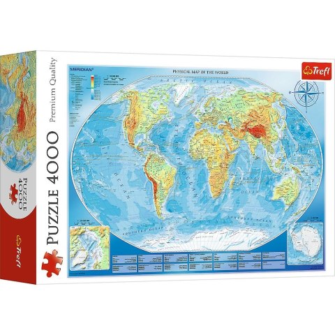 Puzzle 4000 el. Trefl (45007)