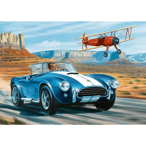 Puzzle Premium Plus Pustynny wyścig 1000 el. Trefl (10844)