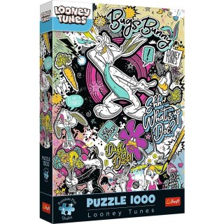 Puzzle premium plus Zwariowane melodie 1000 el. Trefl (12066)