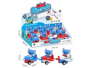 Samolot 10cm zwierzątko Bigtoys (BSAM5199)