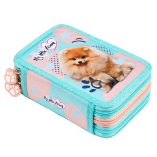 Saszetka FLUFFY DOG POTRÓJNY Z WYPOSAŻENIEM 5903235651502 mix St.Majewski
