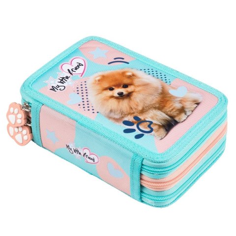 Saszetka FLUFFY DOG POTRÓJNY Z WYPOSAŻENIEM 5903235651502 mix St.Majewski
