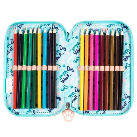 Saszetka FLUFFY DOG POTRÓJNY Z WYPOSAŻENIEM 5903235651502 mix St.Majewski