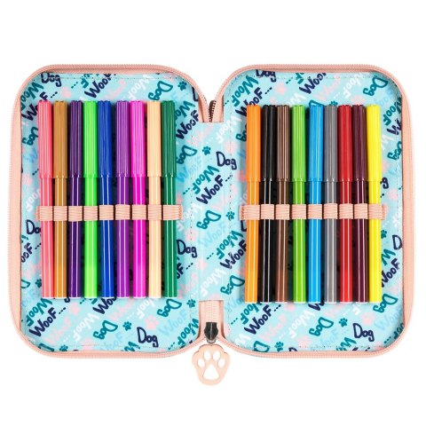 Saszetka FLUFFY DOG POTRÓJNY Z WYPOSAŻENIEM 5903235651502 mix St.Majewski