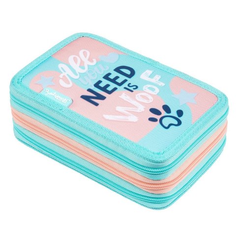 Saszetka FLUFFY DOG POTRÓJNY Z WYPOSAŻENIEM 5903235651502 mix St.Majewski