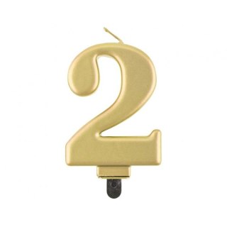 Świeczka urodzinowa 8,0 cm Godan (5902973124293)