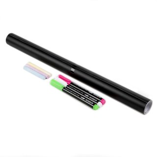 Tablica kredowa KIDART samoprzylepna czarnax2000 Kidea (ZTSKA)