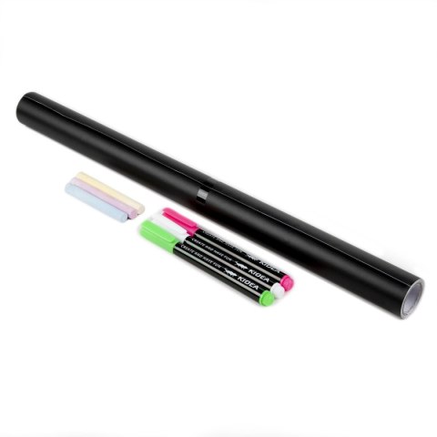 Tablica kredowa KIDART samoprzylepna czarnax2000 Kidea (ZTSKA)