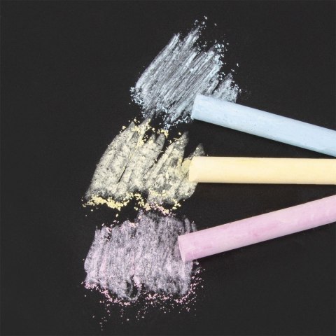 Tablica kredowa KIDART samoprzylepna czarnax2000 Kidea (ZTSKA)