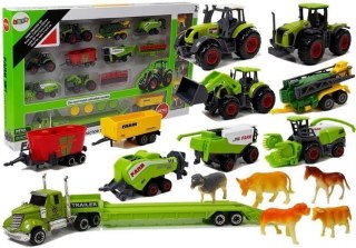 Traktor zestaw maszyn rolniczych Lean (6869)