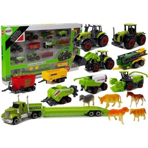 Traktor zestaw maszyn rolniczych Lean (6869)