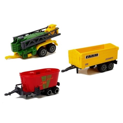 Traktor zestaw maszyn rolniczych Lean (6869)
