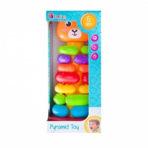Układanka piramidka miś Bam Bam (466614)