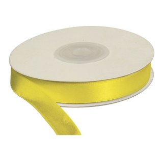 Wstążka Craft-Fun Series satynowa 12x25 [mm x m] żółta Titanum (12/25/143)