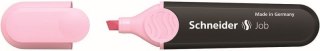 Zakreślacz Job Pastel wkład różowy jasny 1-5mm Schneider (SR1529)