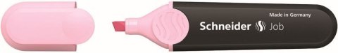 Zakreślacz Job Pastel wkład różowy jasny 1-5mm Schneider (SR1529)