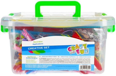 Zestaw kreatywny Craft With Fun (478656)