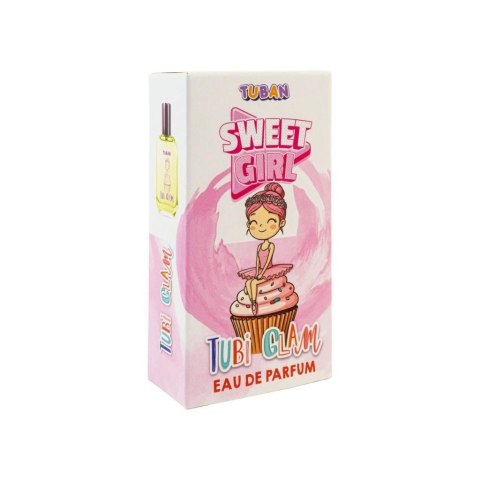 Zestaw piękności Perfumy Sweet Girl Tubi Glam Tuban (TU3807)