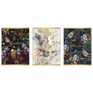 Zeszyt Metalic SAVAGE 70g 5902277348456 A4 80k. 70g krata Bebe (A4 80K #)