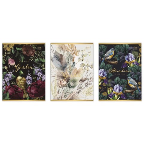 Zeszyt Metalic SAVAGE 70g 5902277348456 A4 80k. 70g krata Bebe (A4 80K #)