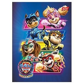 Zeszyt Psi Patrol A5 16k. linia St.Majewski