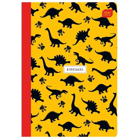 Zeszyt TRENDS BOYS A5 16k. 70g krata Interdruk (ZE16KF#)