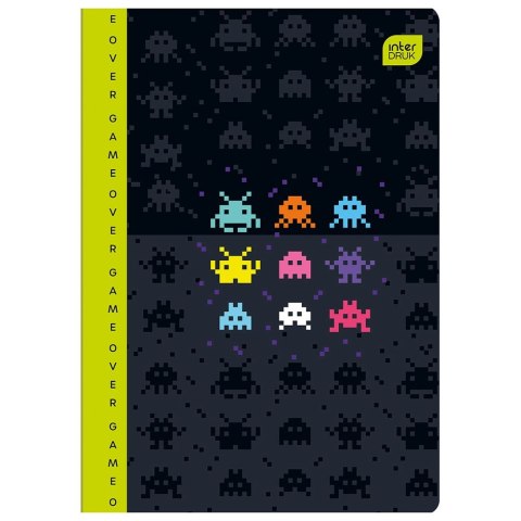 Zeszyt TRENDS BOYS A5 16k. 70g krata Interdruk (ZE16KF#)