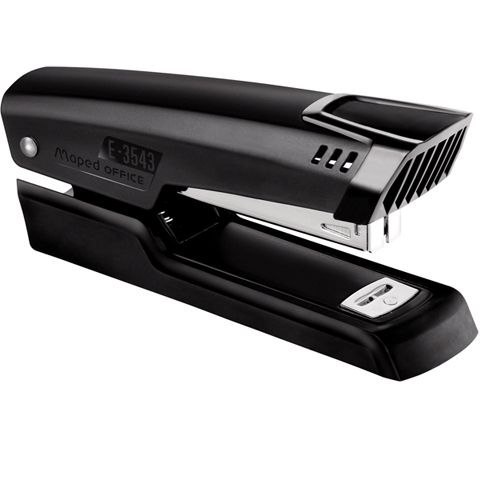 Zszywacz Essentials Metal czarny 25k (354311) Maped