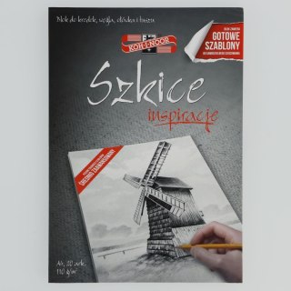 Blok artystyczny A4 110g 20k Koh-I-Noor