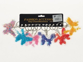 Brelok MOTYL, karta 12szt Adar (598386)