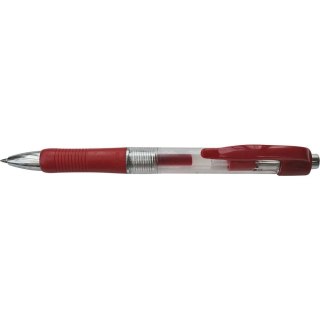 Długopis G-7i wkład czerwony 0,5mm Titanum (GP1102-02AC)