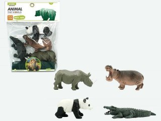 Figurka zestaw dzikich zwierząt, 4szt Adar (585881)