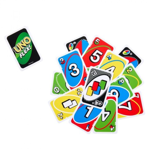 Gra karciana Uno Flex Mattel (HMY99)