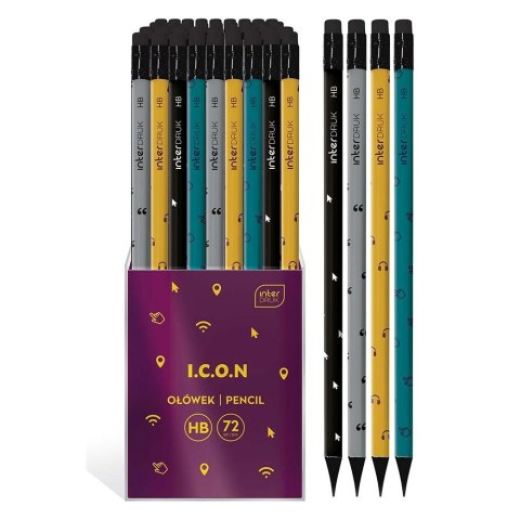 Gumka do mazania ICON Interdruk (IOŁICON)