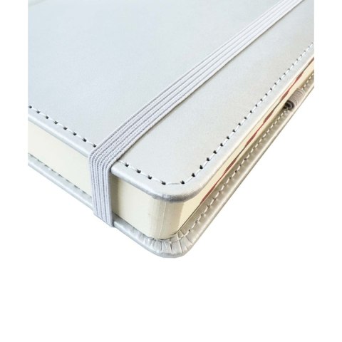 Kalendarz książkowy (terminarz) DZIENNY LUX metalic B6 Avanti (KKB6DL)