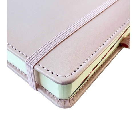 Kalendarz książkowy (terminarz) DZIENNY LUX metalic B6 Avanti (KKB6DL)